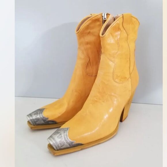 New Free People Brayden Western Boots - Picture 1 of 16